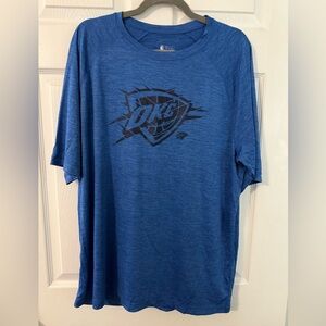 NBA Oklahoma City Thunder Blue Short Sleeve Tee